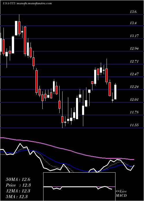  Daily chart CompaniaCervecerias