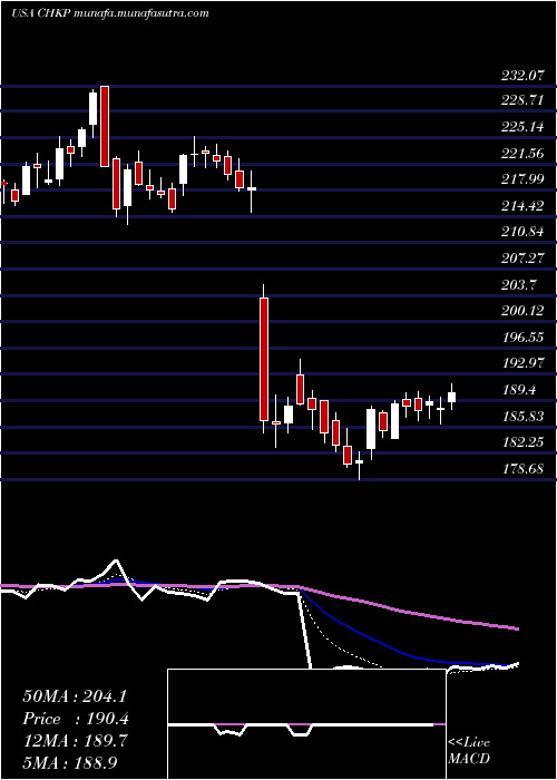  Daily chart CheckPoint
