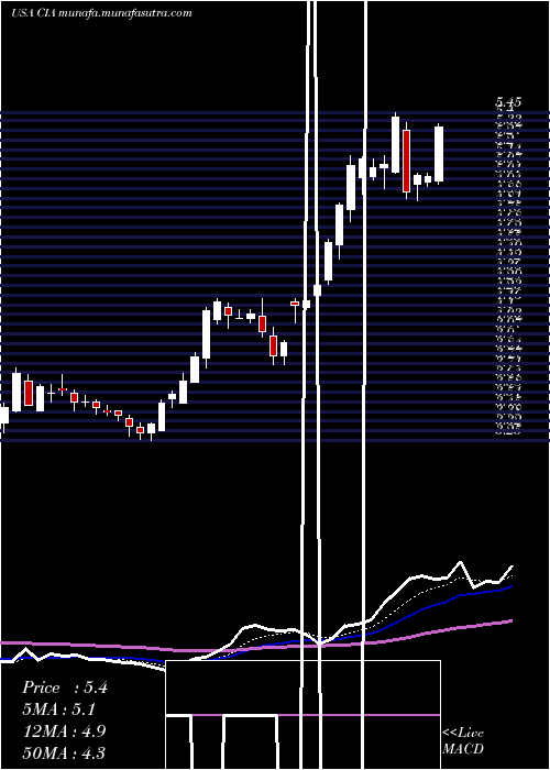  Daily chart CitizensInc