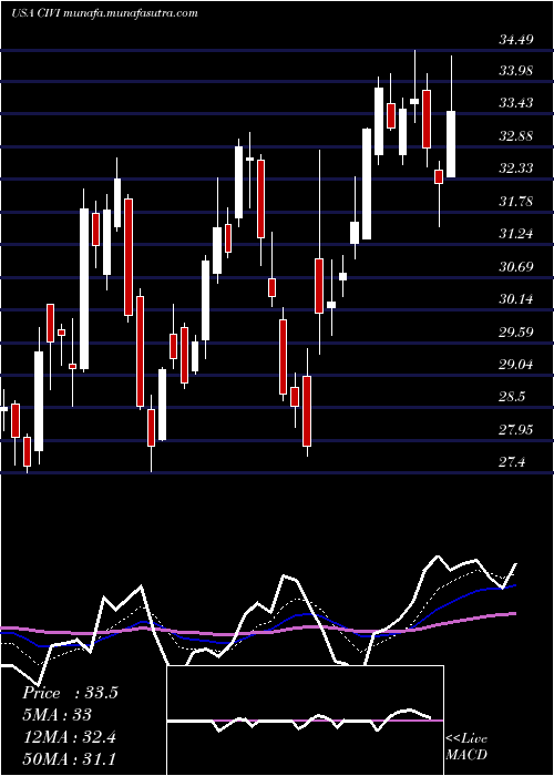  Daily chart CivitasSolutions