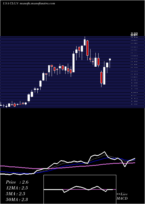  Daily chart CollplantHoldings