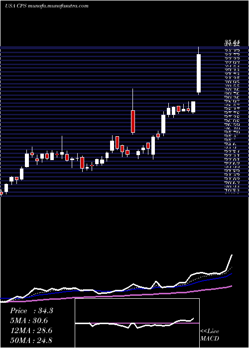  Daily chart CooperStandard