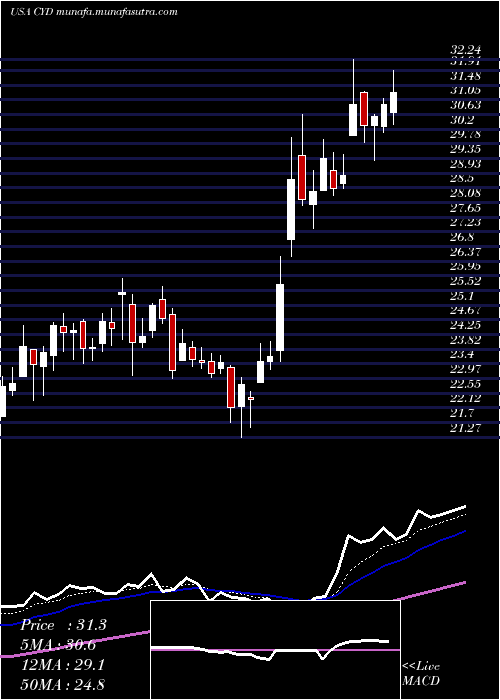 Daily chart ChinaYuchai