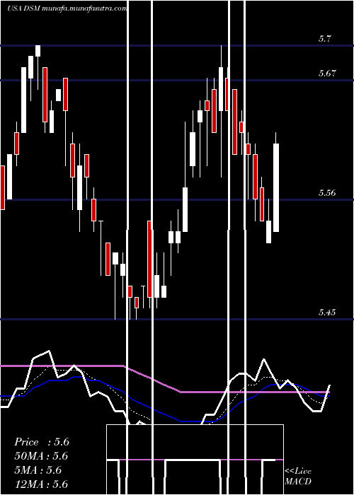  Daily chart DreyfusStrategic