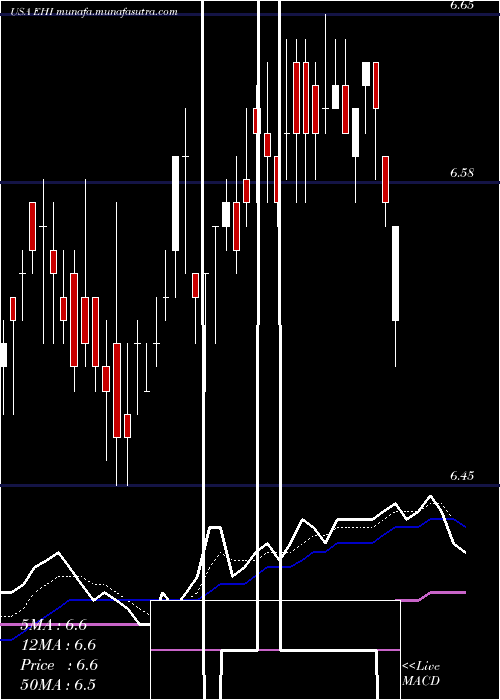  Daily chart WesternAsset
