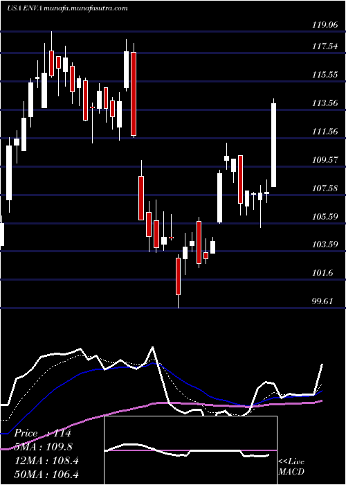  Daily chart EnovaInternational