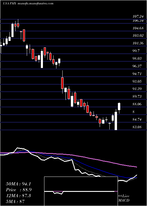 Daily chart FomentoEconomico