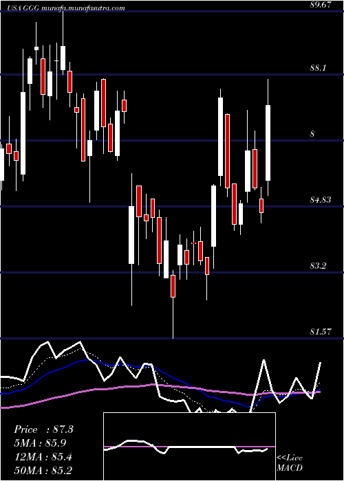  Daily chart GracoInc