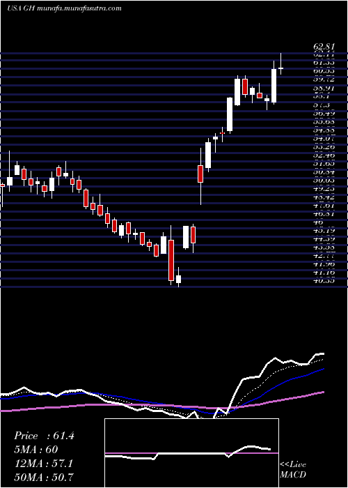  Daily chart GuardantHealth