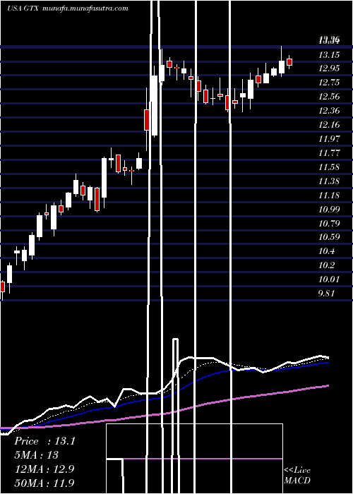  Daily chart GarrettMotion