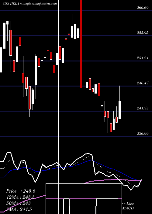  Daily chart HeicoCorporation