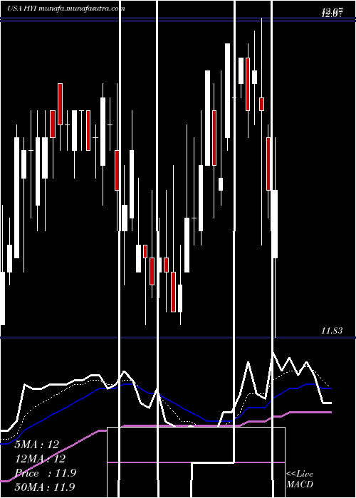 Daily chart WesternAsset
