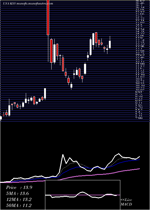  Daily chart KohlS