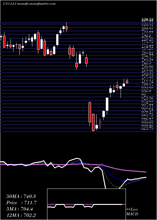  Daily chart EliLilly