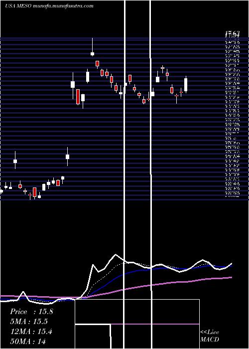  Daily chart Mesoblast