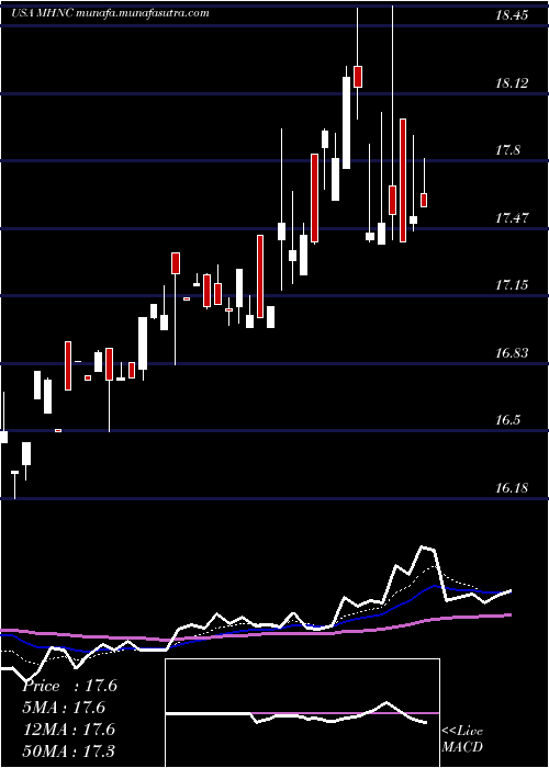  Daily chart MaidenHoldings