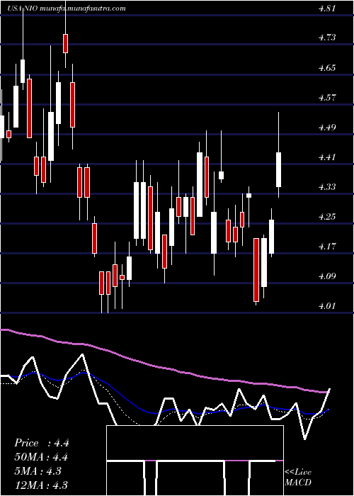  Daily chart NioInc