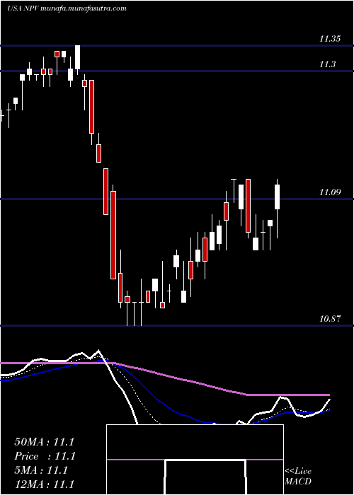  Daily chart NuveenVirginia