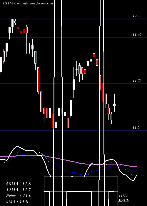  Daily chart NuveenAmt