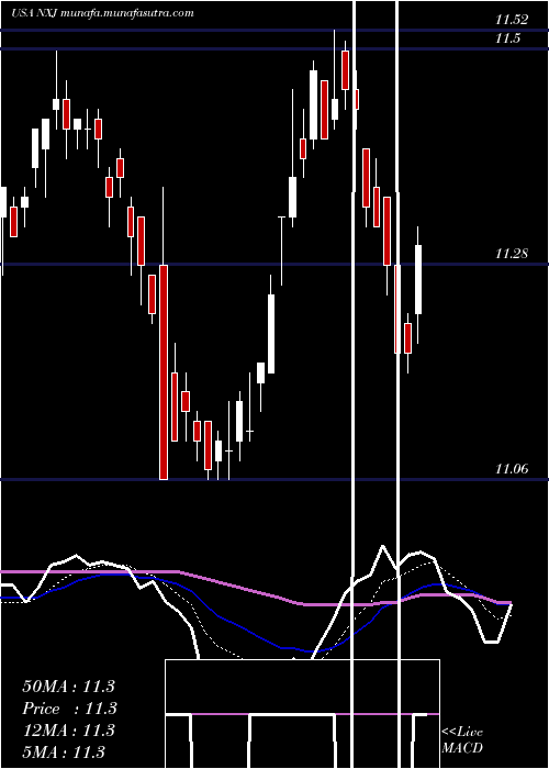  Daily chart NuveenNew