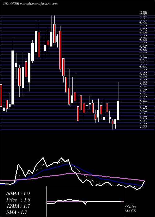  Daily chart OxbridgeRe