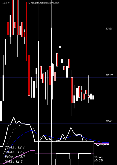  Daily chart WesternAsset
