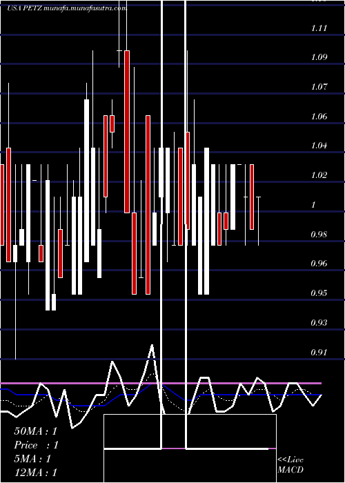  Daily chart TdhHoldings