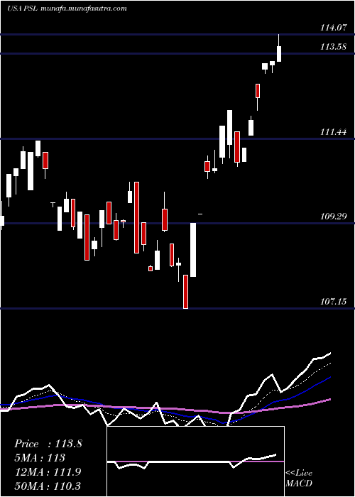  Daily chart InvescoDwa