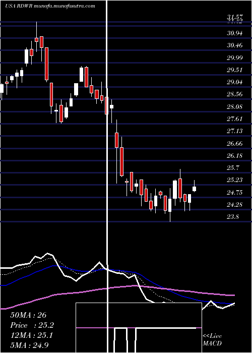  Daily chart Radware