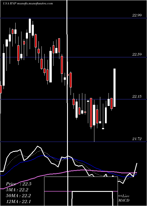  Daily chart CohenSteers