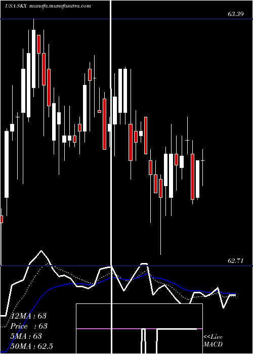  Daily chart SkechersU