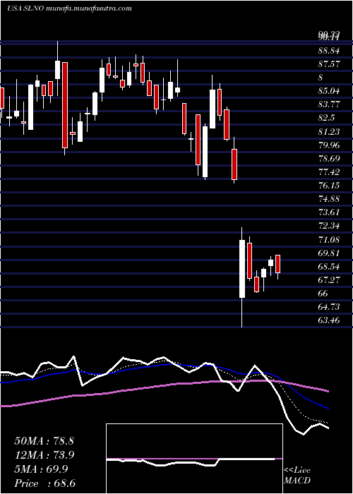  Daily chart SolenoTherapeutics