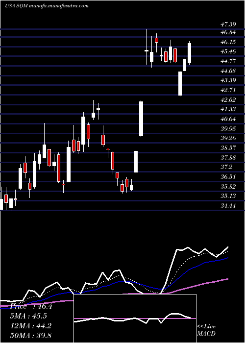  Daily chart SociedadQuimica