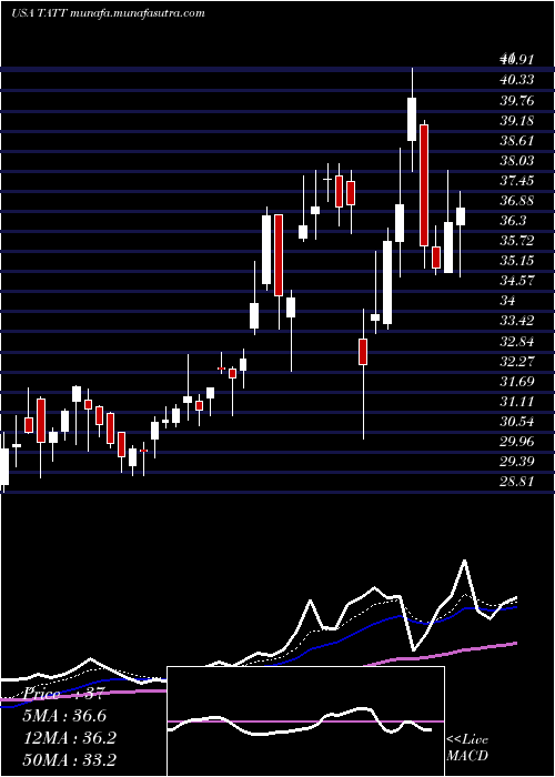  Daily chart TatTechnologies