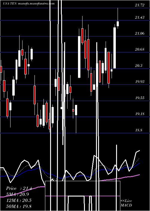  Daily chart TennecoInc