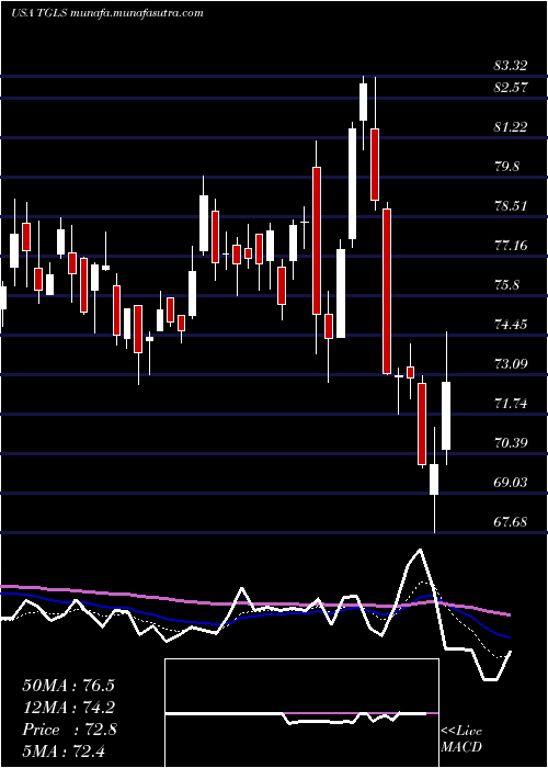  Daily chart TecnoglassInc