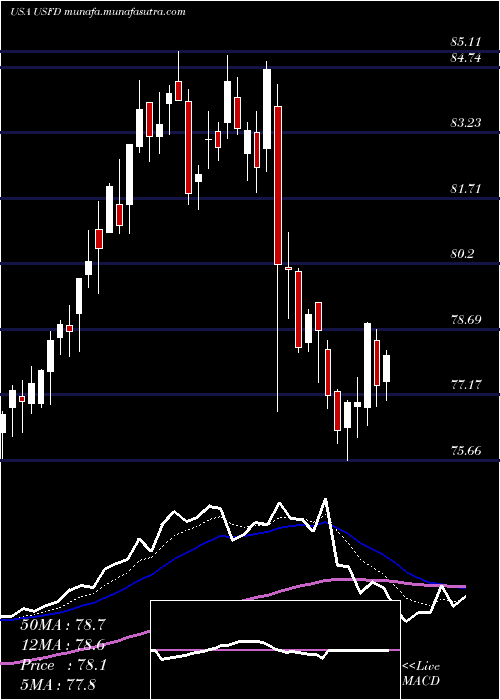  Daily chart UsFoods