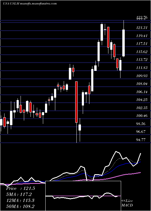  Daily chart UnitedStates