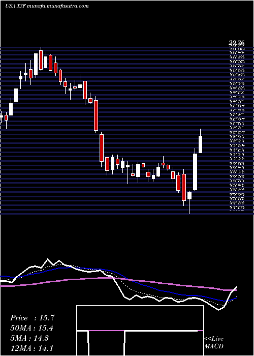  Daily chart XFinancial