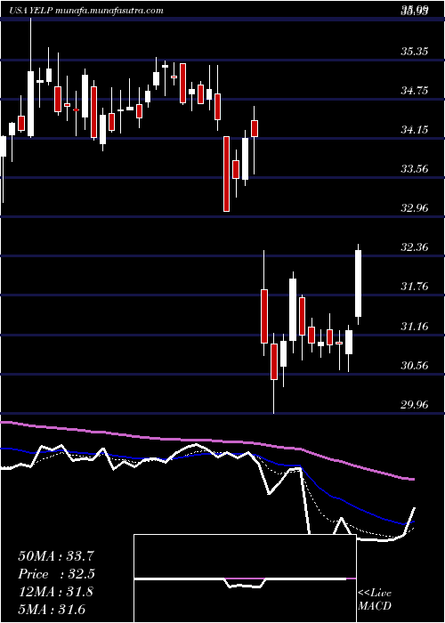  Daily chart YelpInc